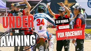 UNDER THE AWNING | NGPC rd.5 | Dusty trails of FoxRaceway