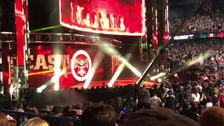 Brock Lesnar entrance | Survivor Series 2019