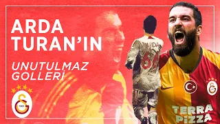 Arda Turan | Galatasaray Formasıyla Attığı Unutulmaz Goller!