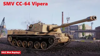 SMV CC-64 Vipera | 6к+Урона и 7260 Натанкованного | World of Tanks