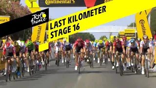 Last kilometer - Stage 16 - Tour de France 2019