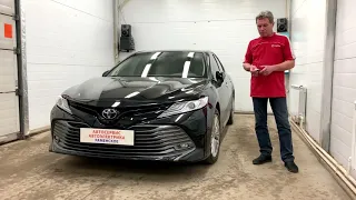 Toyota Camry XV70 - мощнейший противоугонный комплекс Excellent Revolution 5.