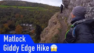 🏴󠁧󠁢󠁥󠁮󠁧󠁿 GiddyEdge in Matlock Hiking