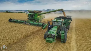 🇨🇿#4🌾2022/ 2x JOHN DEERE X9 1100, S680i, S780i / 4x CASE IH Axial Flow /NEW HOLLAND CR9.80/ Harvest