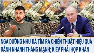 Toàn cảnh thế giới 30/3: Nga đã tìm ra chiến thuật hiệu quả đánh nhanh thắng mạnh; Kiev họp khẩn