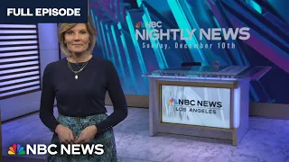 Nightly News Full Broadcast - Dec. 10