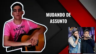 Mudando de Assunto Henrique e Juliano|Como Tocar no violão(Simplificada)