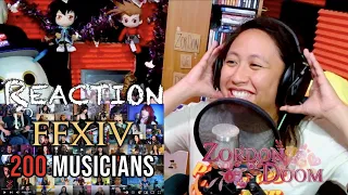ZorDon Reacts "Final Fantasy XIV 10 Years Medley with 200 Musicians" | Fandom Fridays