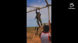 Ghana Army forces Physical training