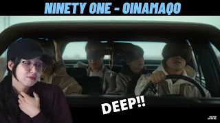 NINETY ONE - Oinamaqo| REACTION !!!