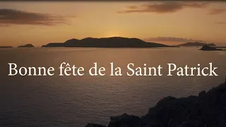 Happy St Patrick’s Day to our friends in France
