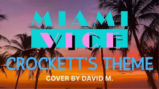 Miami Vice Crockett's Theme - Yamaha DGX-670 / Roland BK-9