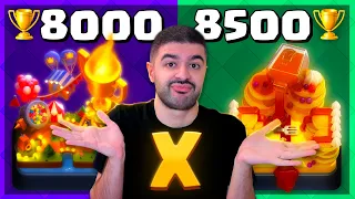 😎 ИКС: 8500 КУБКОВ и НОВАЯ АРЕНА! / Clash Royale