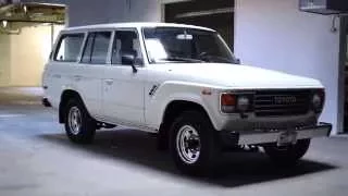 1987 Toyota Land Cruiser | Quick Look | Morrie's Heritage Car Connection