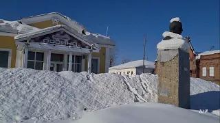 БЕЛЫМ СНЕГОМ   (Енисейск   22 .02. 2022 год)