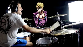 Jojo's bizarre adventure - Giorno's theme - drum remix