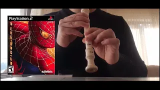 Funiculi Funicula Spider-Man 2: The Game Pizza Theme Recorder Block Flute Notes
