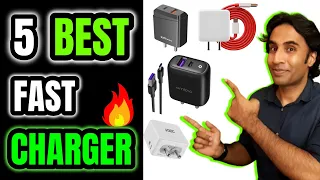 TOP 5 Best Fast Charger 2023🔥🔥🔥Best Charger for Android , Best mobile charger