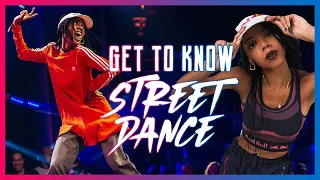 GET TO KNOW STREET DANCE in 20 minutes | Red Bull Dance