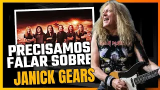 IRON MAIDEN: Janick Gers PRECISAMOS FALAR sobre Ele