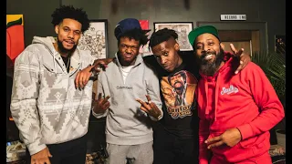 Godfrey in the trap! W/ Dc young fly, Karlous Miller and Clayton English!