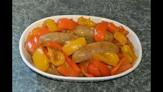 Sausages & Peppers