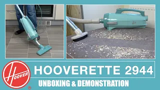 Vintage Hooverette Stick & Handheld Vacuum Cleaner