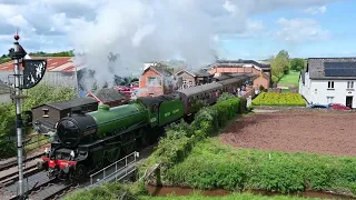 PRD STEAM - West Somerset Railway Spring Steam Gala 2024