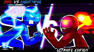 Fire vs Lightning Ultimate (by SamyIchiro)