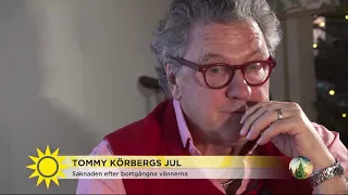 Tommy Körberg: ”Jag har slösat bort mycket tid på att dricka”  - Nyhetsmorgon (TV4)