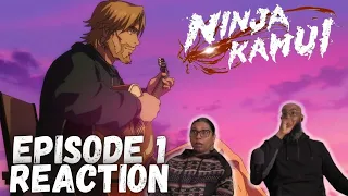 Ninja Kamui 1x1 | Reaction