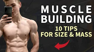 Bulking Tips For Hardgainers | How To Build Muscle & Gain Weight While Staying Lean (10 Mistakes)