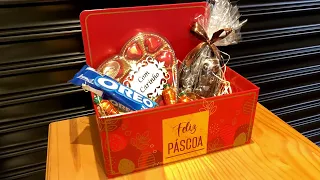 Cesta de Chocolates Especial - 530g