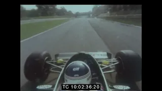 Alain Prost Onboard - 1983 Brands Hatch GP