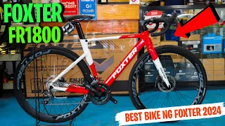 FOXTER FR1800 2024 | BEST ROAD BIKE NG FOXTER THIS 2024 !