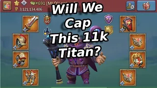 INSANE Mythic Trap Caps 3 11k Titans! 3 Billion Might Tries To Hit Him With Their Wallet.
