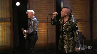 Neon Trees performs Animal [from Conan 2010]