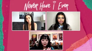 NOC Interview: 'Never Have I Ever' Stars, Lee Rodriguez & Megan Suri