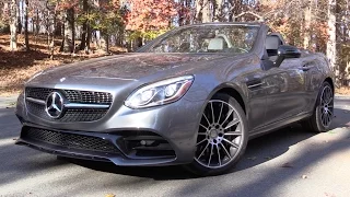 2017 Mercedes-Benz SLC300 - Road Test & In Depth Review