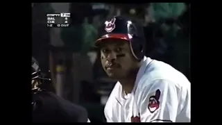 1996 ALDS Gm3: Albert Belle's grand slam breaking a 4-4 Tie, Tom Hamilton  Call