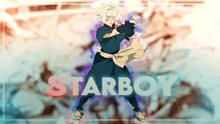 Hell’s Paradise "Gabimaru vs Tensen" - Starboy [Edit/AMV]!