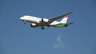 4K / Tajikistan Government / Boeing 787 - 8 Dreamliner / Reg. EY - 001 Taschkent - BER 28. 09. 2023