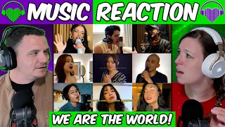 Indonesia's Various Artists We Are The World - REACTION @allanandersn