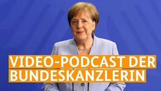 Kanzlerin Merkel zur Corona-Pandemie und Ostern