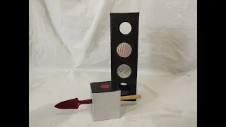 How to make the "impossible box drop" magic trick. Step by step tutorial.