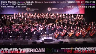 Rossini-William Tell Overture, Korean American Symphony Orchestra, Robert Trocina, conductor