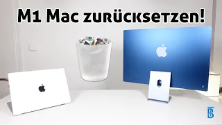 SO setzt du deinen M1 Mac zurück! RICHTIG löschen für den Verkauf!