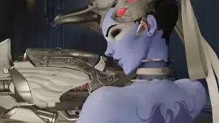 Overwatch Роковая Вдова/Widowmaker все облики, эмоции, победные позы, лучшие моменты матча