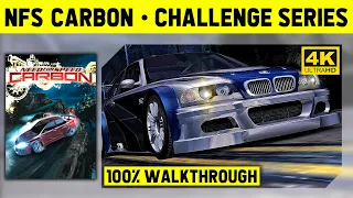 NEED FOR SPEED CARBON REDUX 4K - COMPLETE CHALLENGE SERIES - ALL RACES