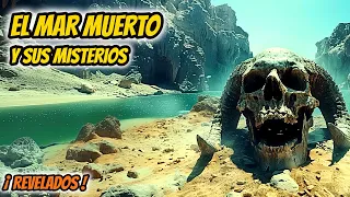 "EL MAR MUERTO REVELA SUS MISTERIOS DOCUMENTAL" 💀🔥  DESCUBRE LA VERDAD IMPACTANTE🔥💀